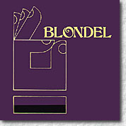 'Blondel' CD cover 