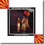  'Live in Tokyo' cover 