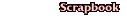  Scrapbook 