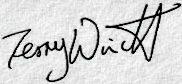  Terry's signature 