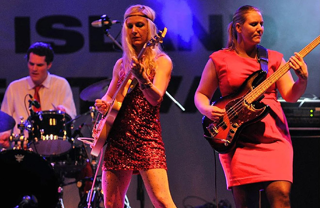 Hedvig Mollestad Trio