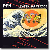 Live in Japan 2002 - cover 
