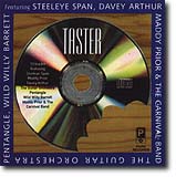  'Taster' cover]