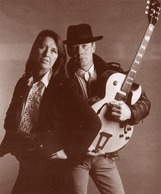 Maddy Prior and Rick Kemp