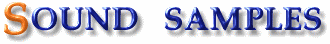  S O U N D   S A M P L E S 